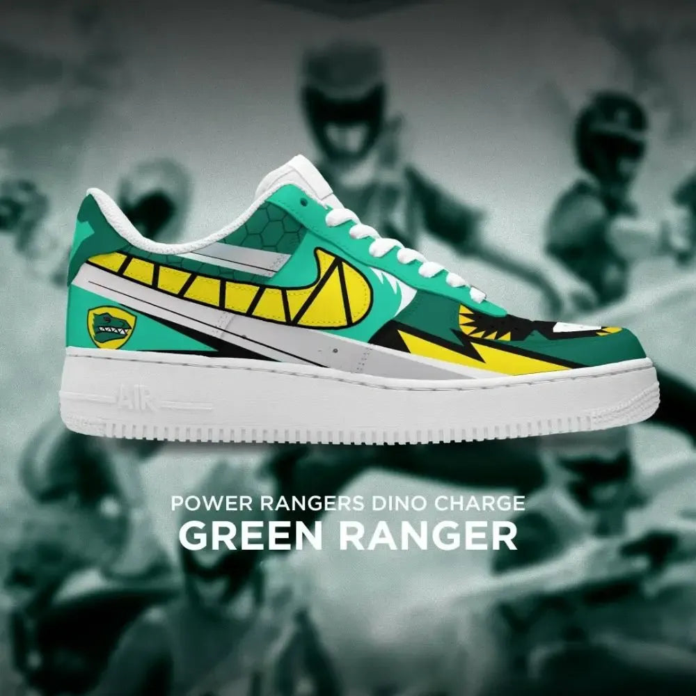 Green Ranger Special Low Top Shoes