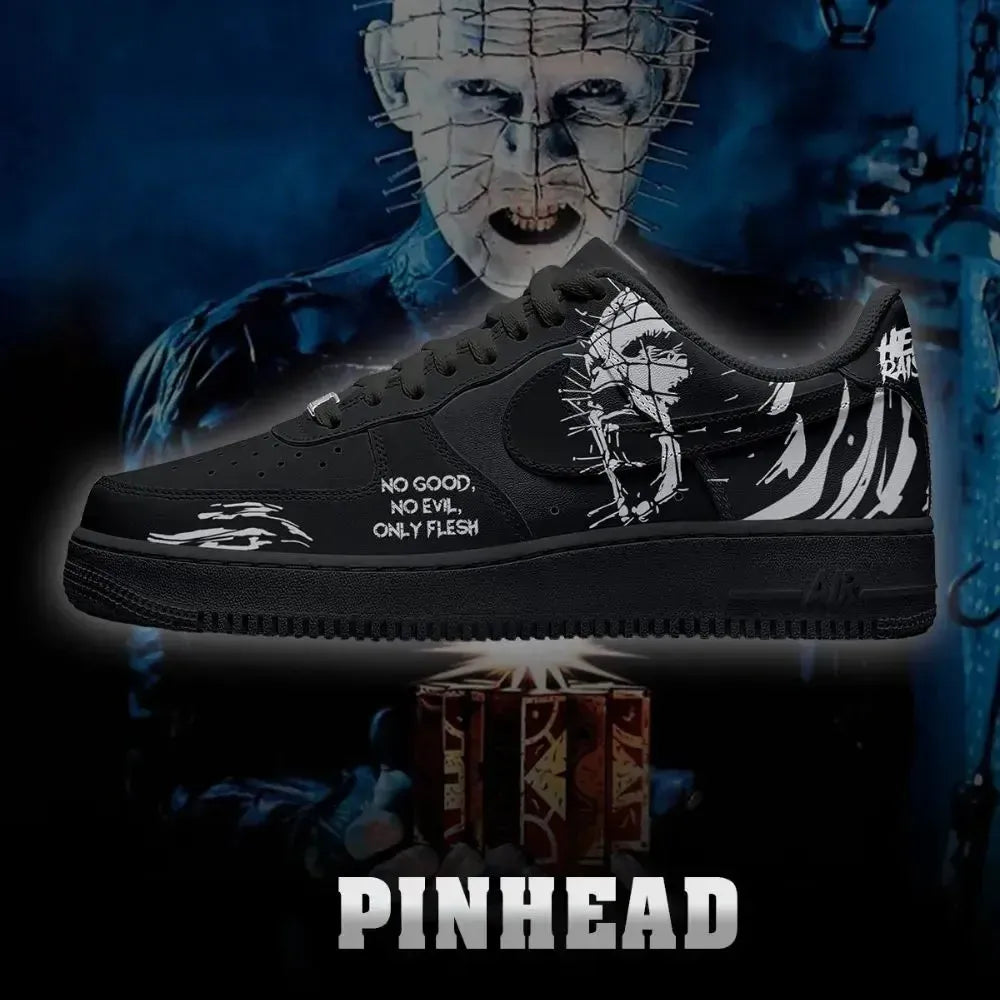 Pinhead V.2 Horror Edition Low Top Shoes
