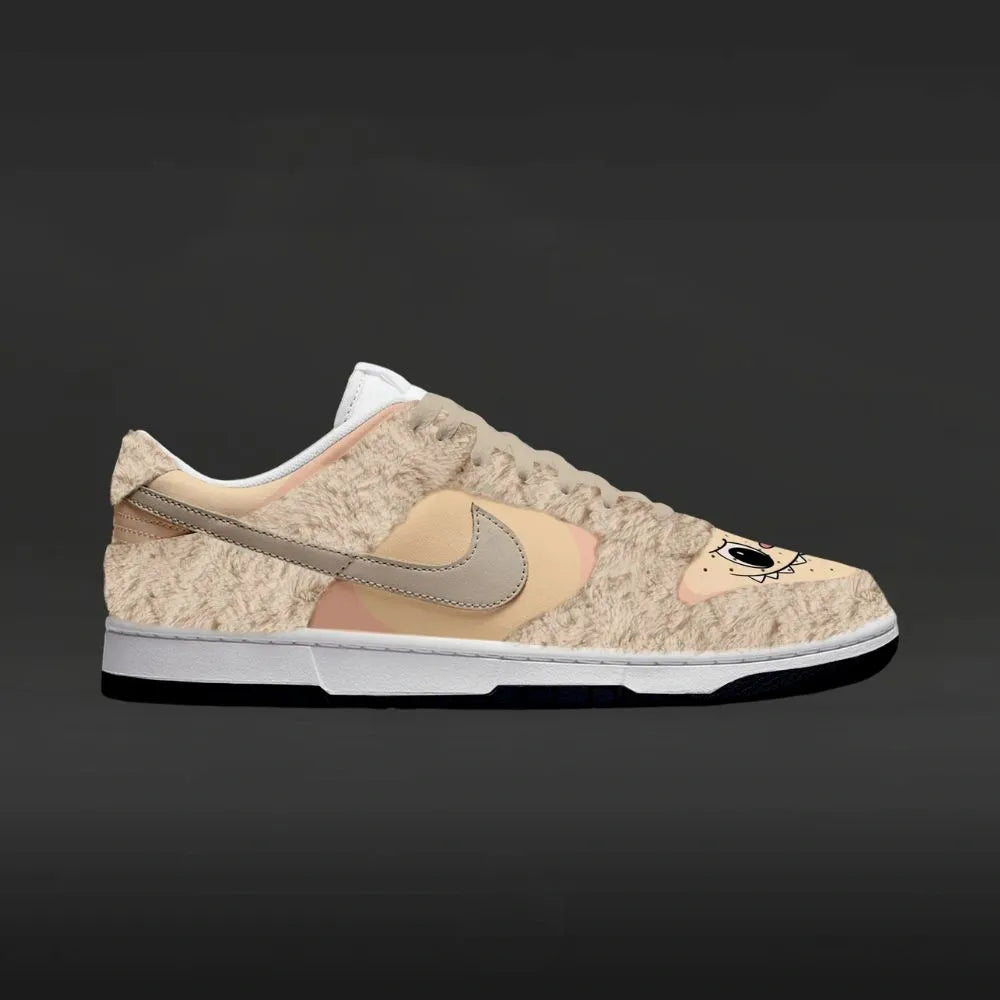 Soymilk Labubu Low Top Shoes