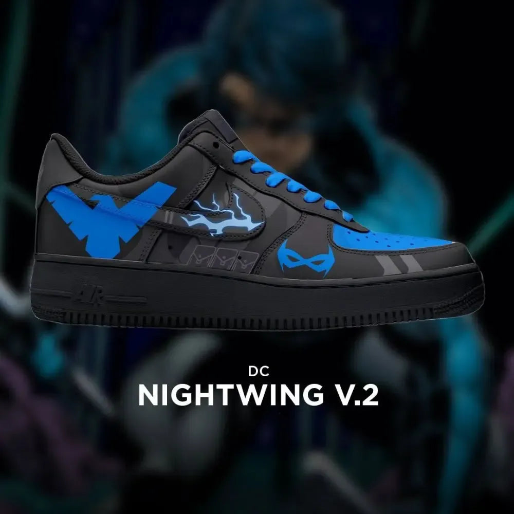 Nightwing V.2 DC Low Top Shoes