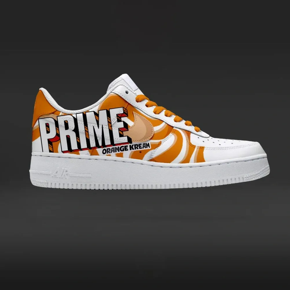 Orange Kream Prime Low Top Shoes