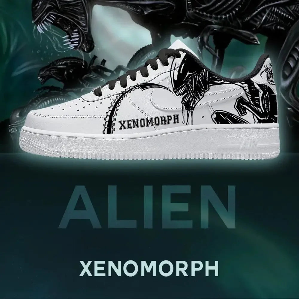 Xenomorph V.2 Horror Edition Low Top Shoes