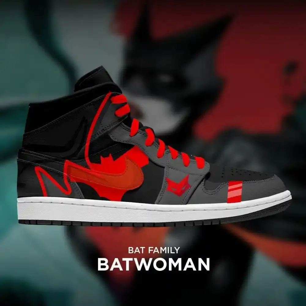 Batwoman Batman Edition High Top Shoes