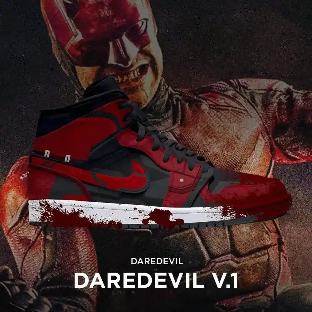 Daredevil V.1 Marvel Edition High Top Shoes