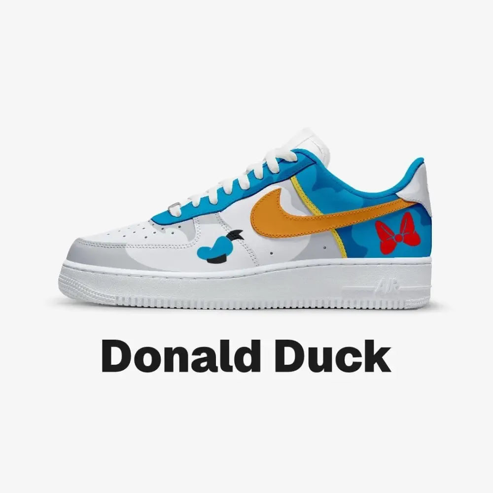 Donald Duck New Edition Low Top Shoes