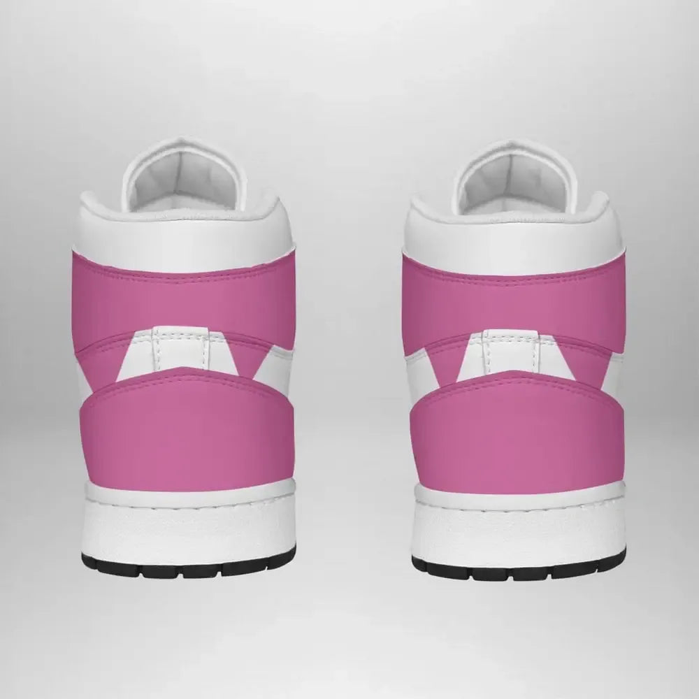 Pink Ranger Mighty Morphin Special High Top Shoes