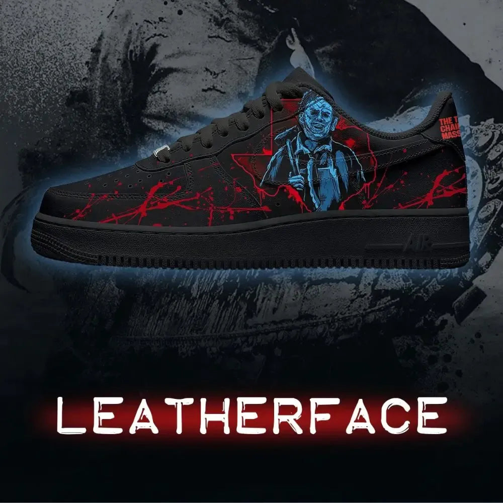 Leatherface V.2 Horror Edition Low Top Shoes