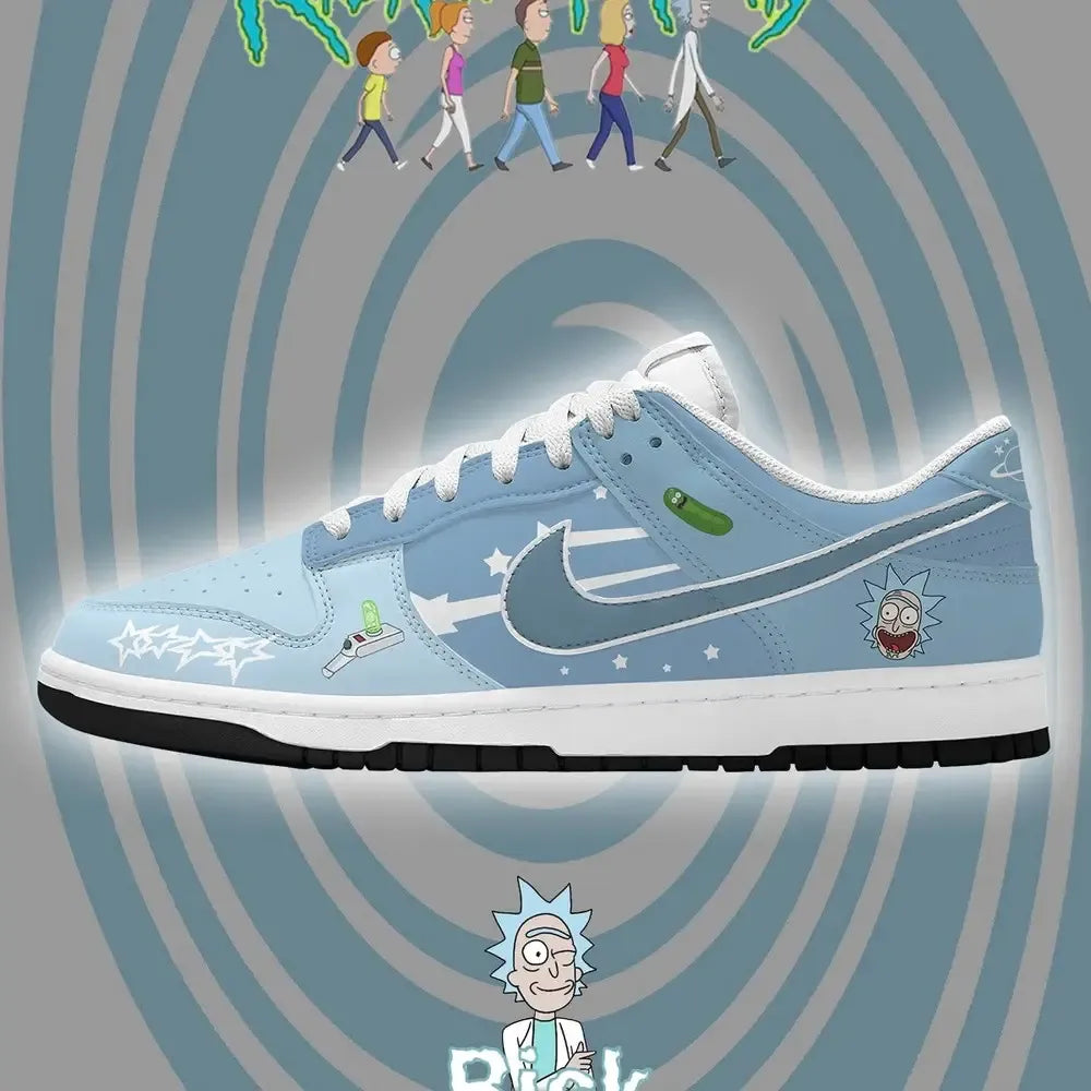 Rick Sanchez V.5 Rick and Morty Low Top Shoes