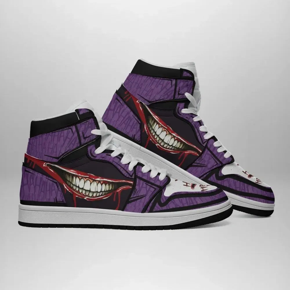 Why So Serious Dc Comics Special High Top Shoes