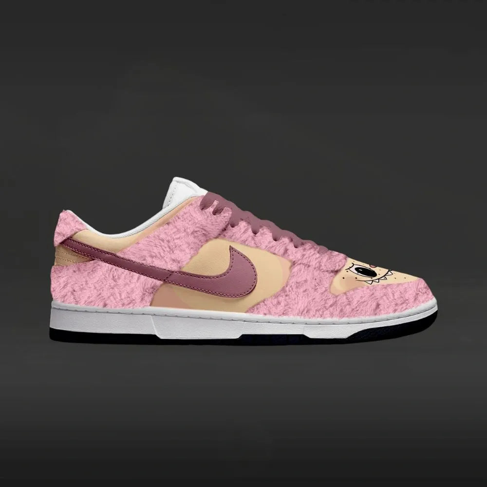 Lychee Berry Labubu Low Top Shoes