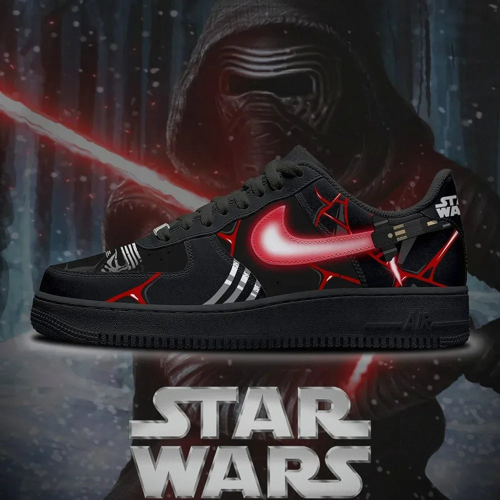 Kylo Ren Star Wars Low Top Shoes