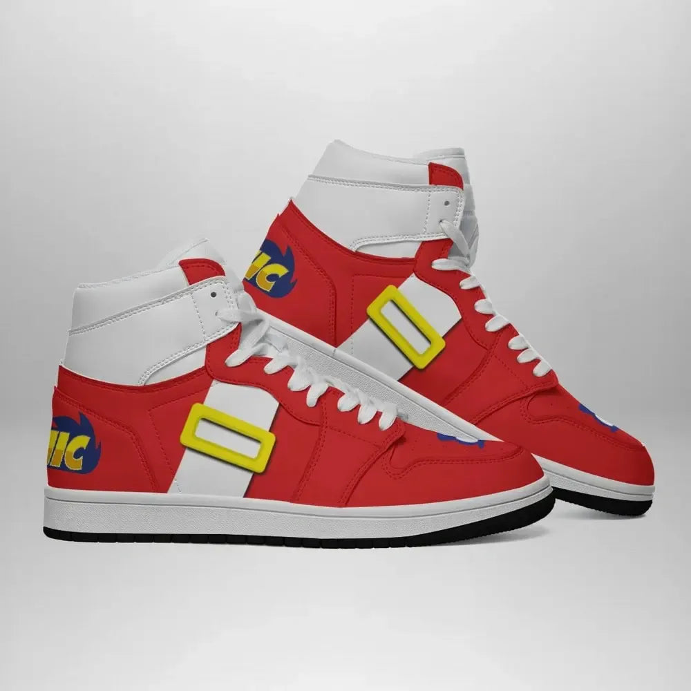 Sonic The Hedgehog Special High Top Shoes
