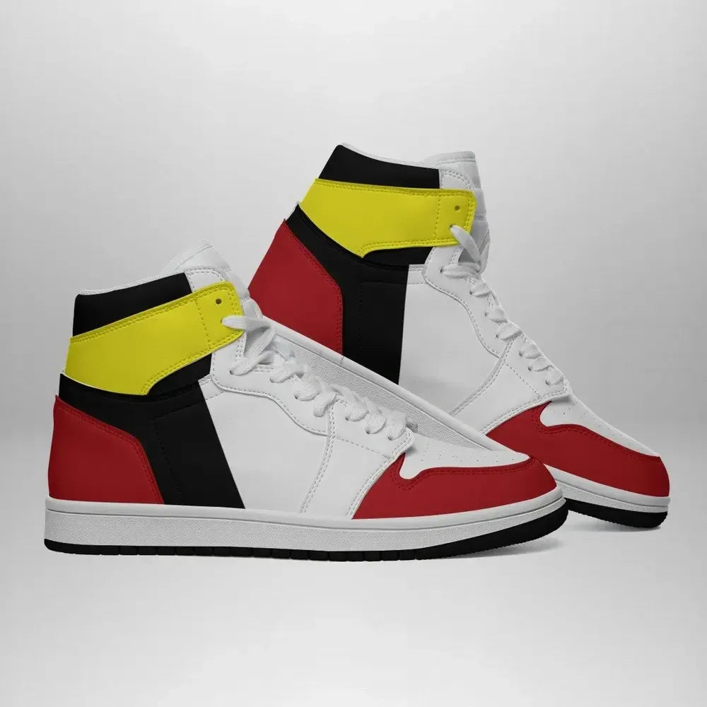 Shadow Sonic The Hedgehog Special High Top Shoes