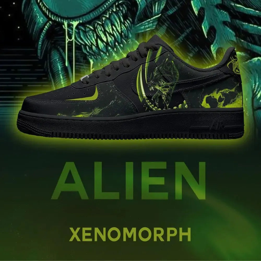 Xenomorph V.1 Horror Edition Low Top Shoes