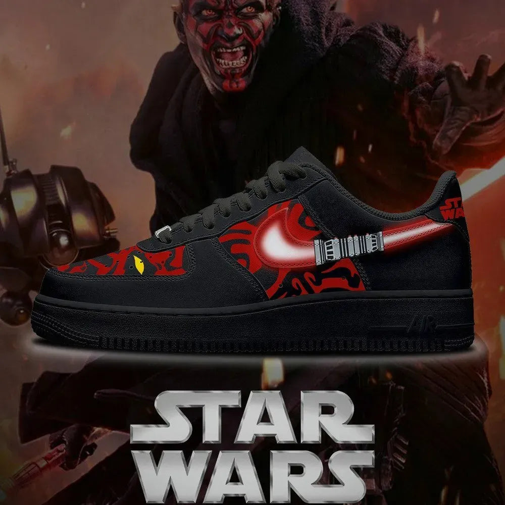Maul Star Wars Low Top Shoes