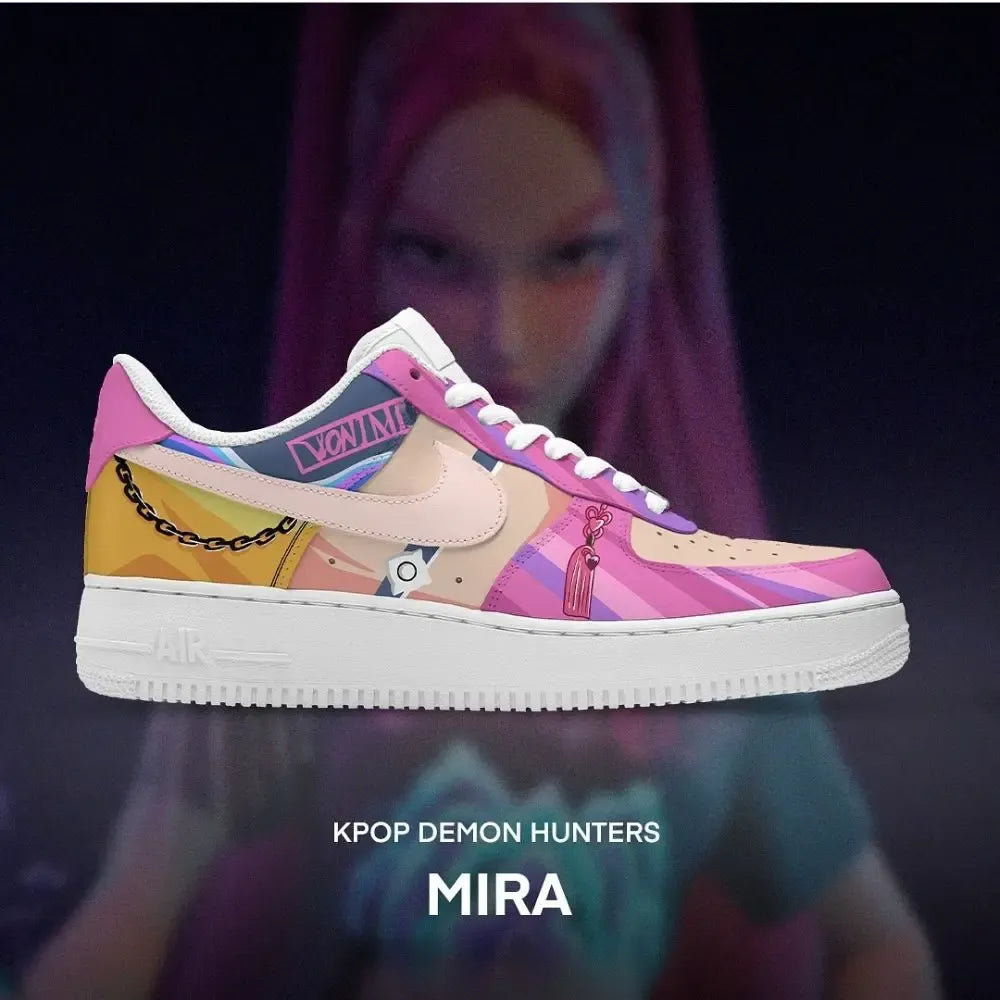 Mira Kpop Demon Hunters Low Top Shoes