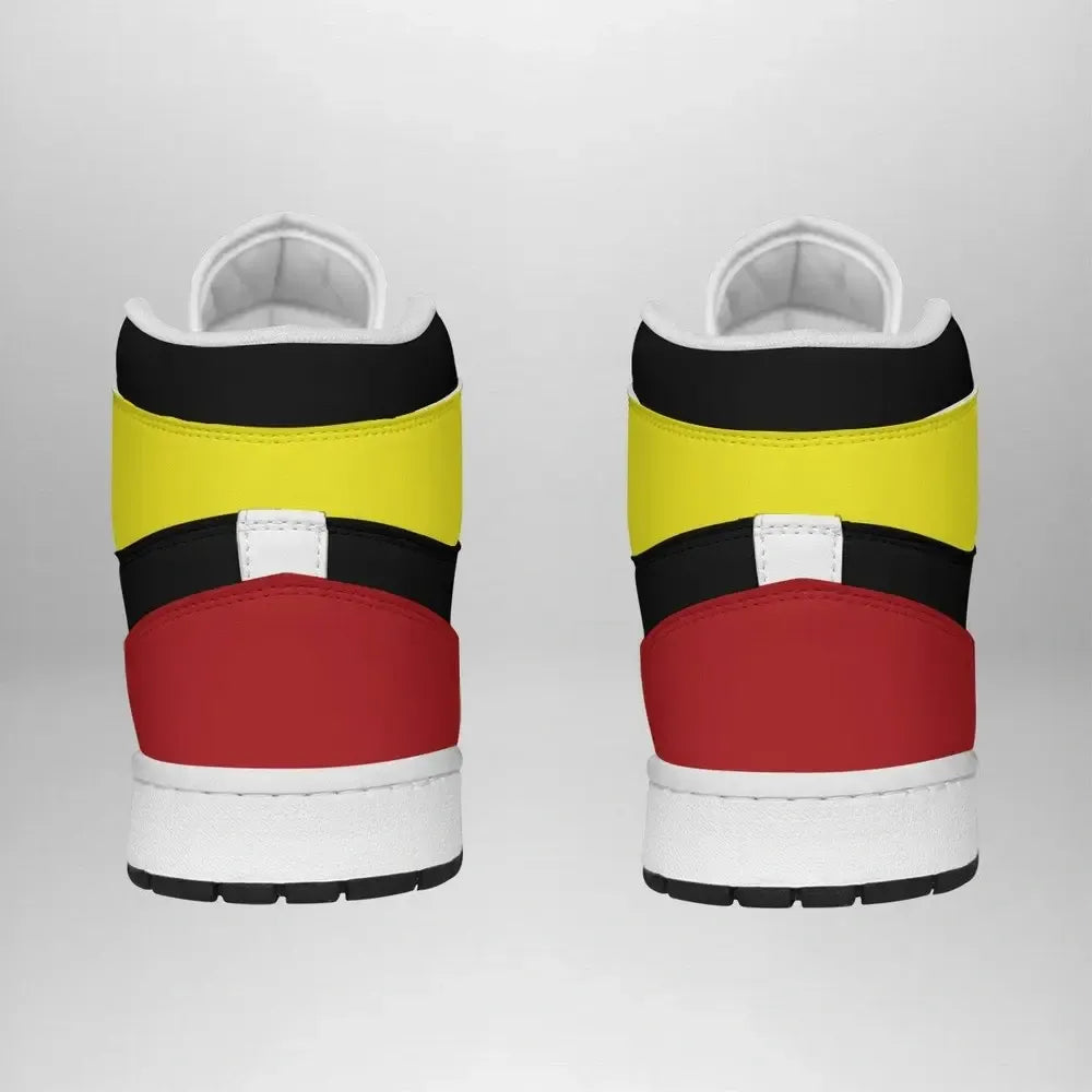 Shadow Sonic The Hedgehog Special High Top Shoes