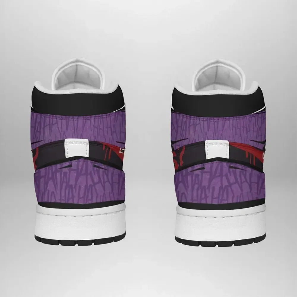 Why So Serious Dc Comics Special High Top Shoes