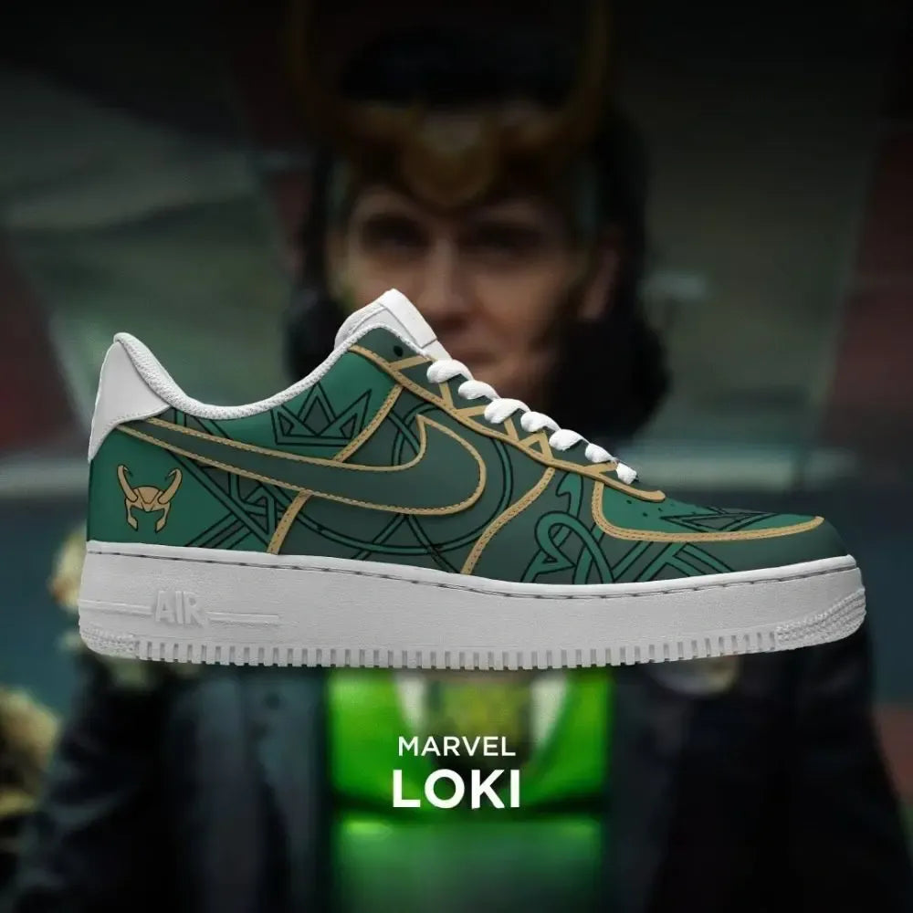 Loki Marvel Edition Low Top Shoes