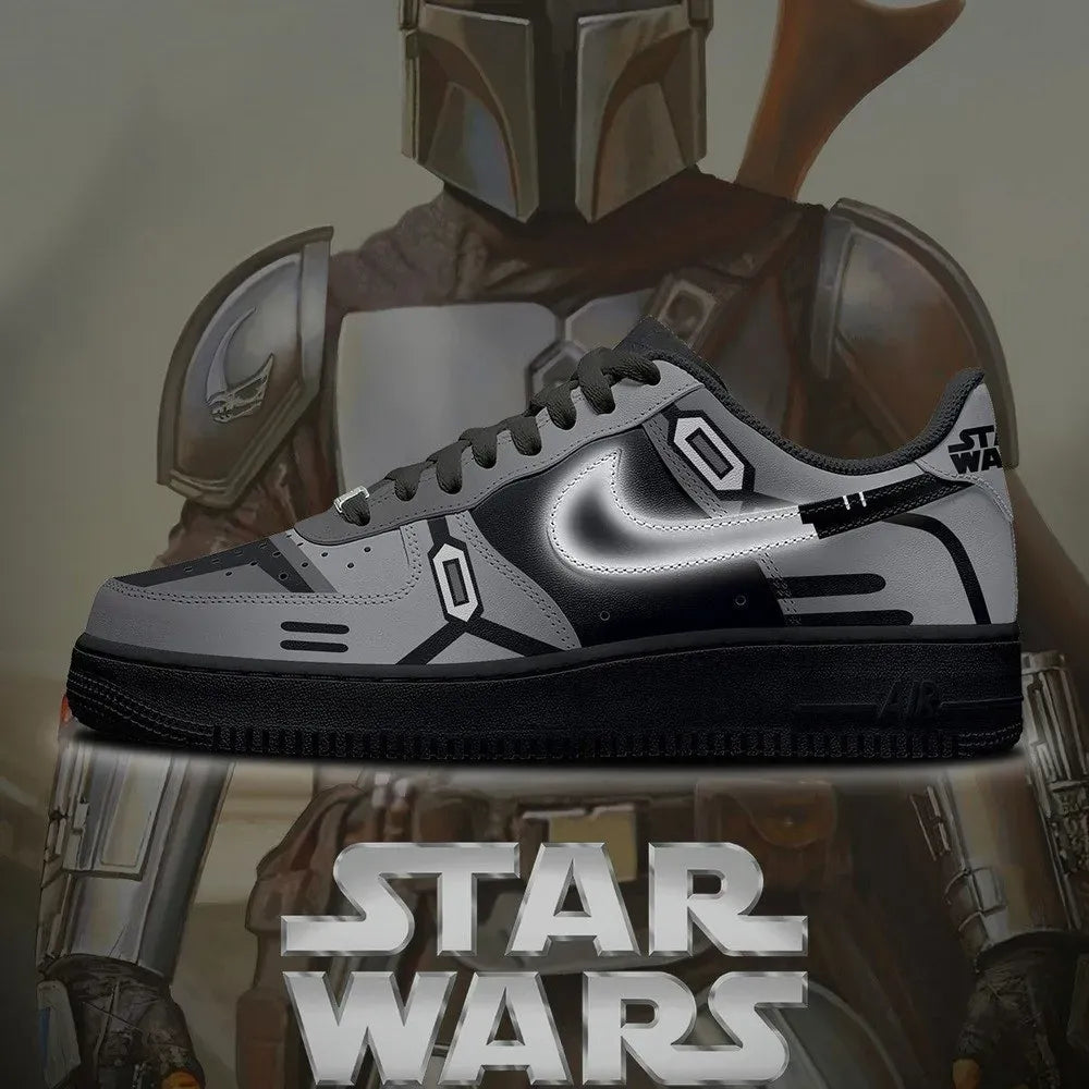 Mandalorian Star Wars Low Top Shoes
