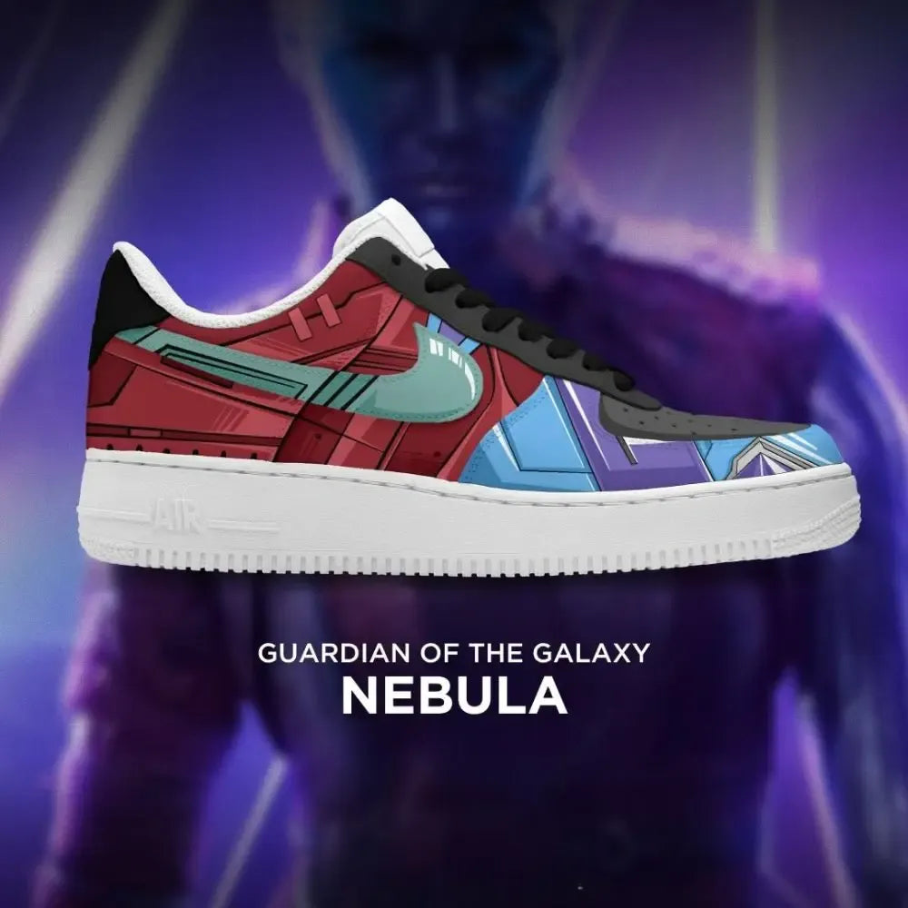 Nebula Guardian of The Galaxy Low Top Shoes