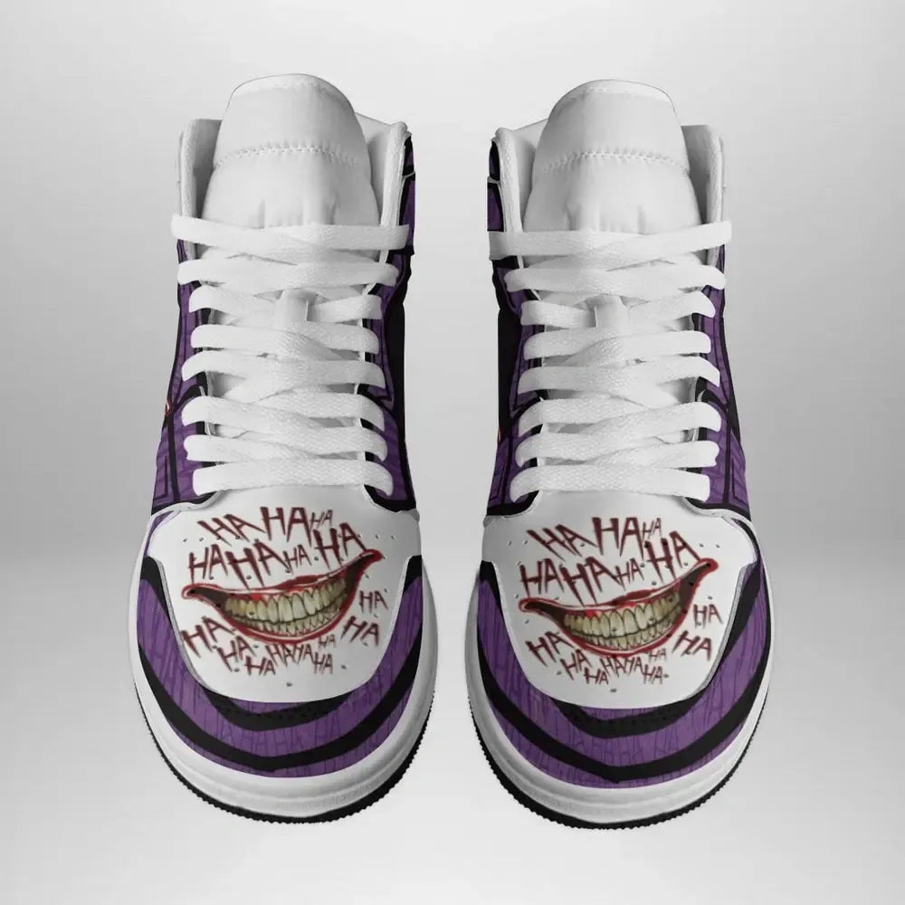 Why So Serious Dc Comics Special High Top Shoes