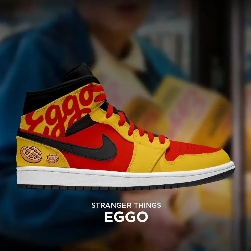 Eggo Stranger Things High Top Shoes