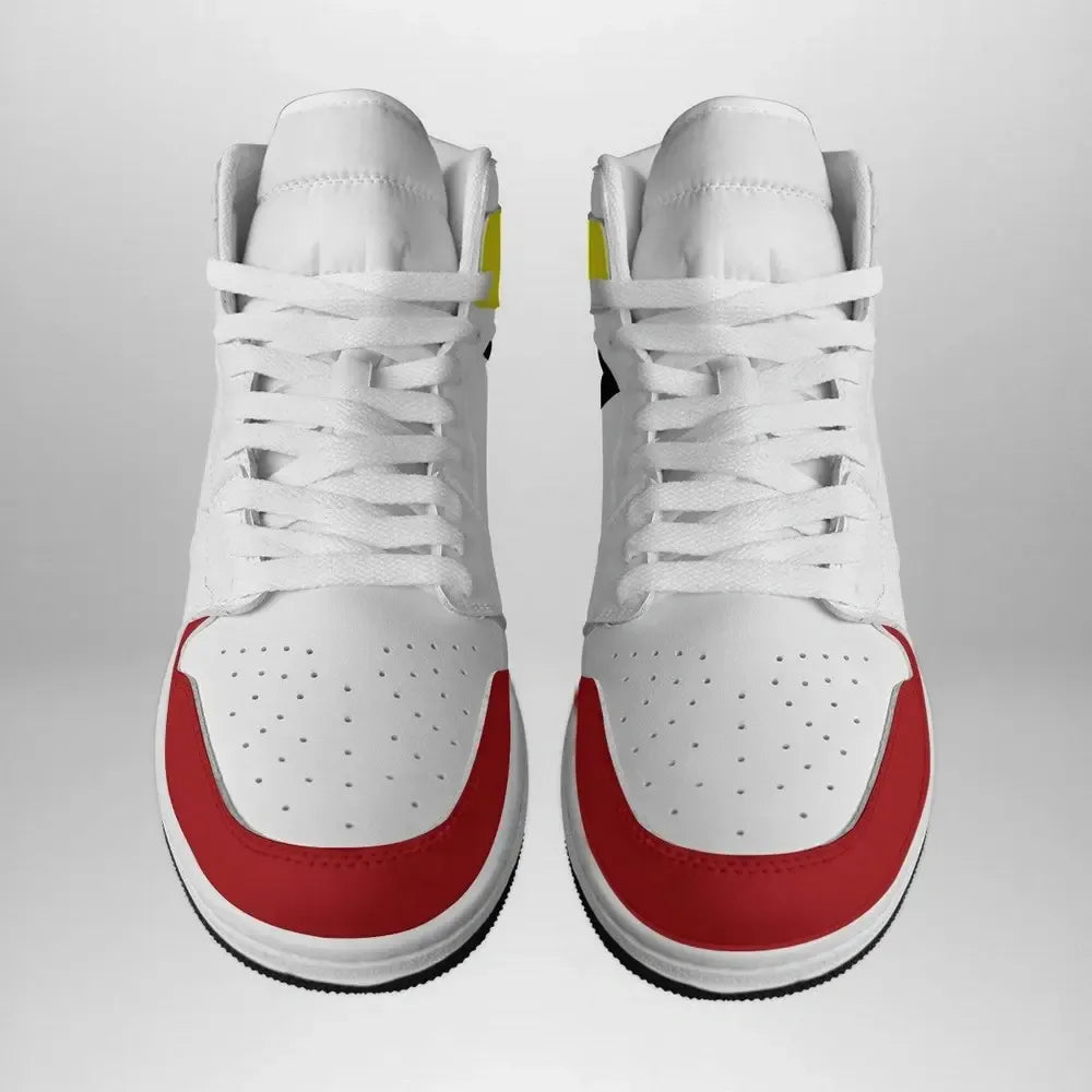 Shadow Sonic The Hedgehog Special High Top Shoes