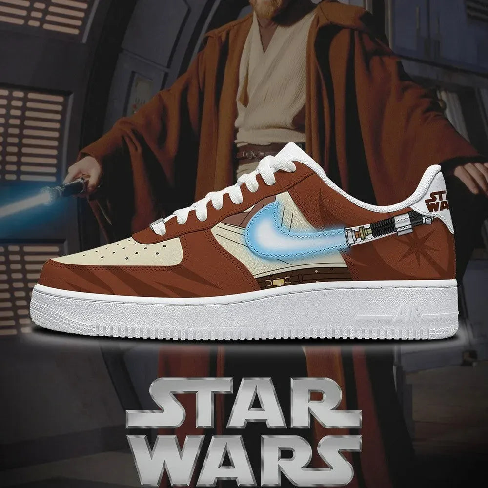 Obi-Wan Kenobi Star Wars Low Top Shoes