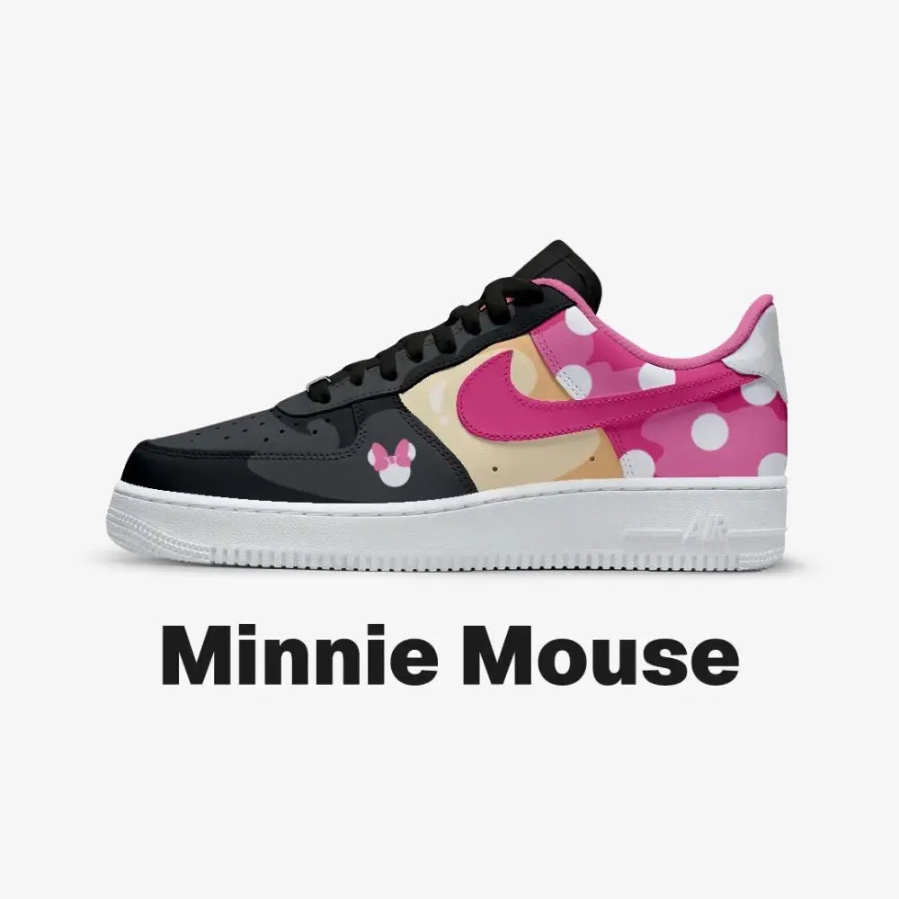 Minnie Mouse New Edition Low Top Shoes