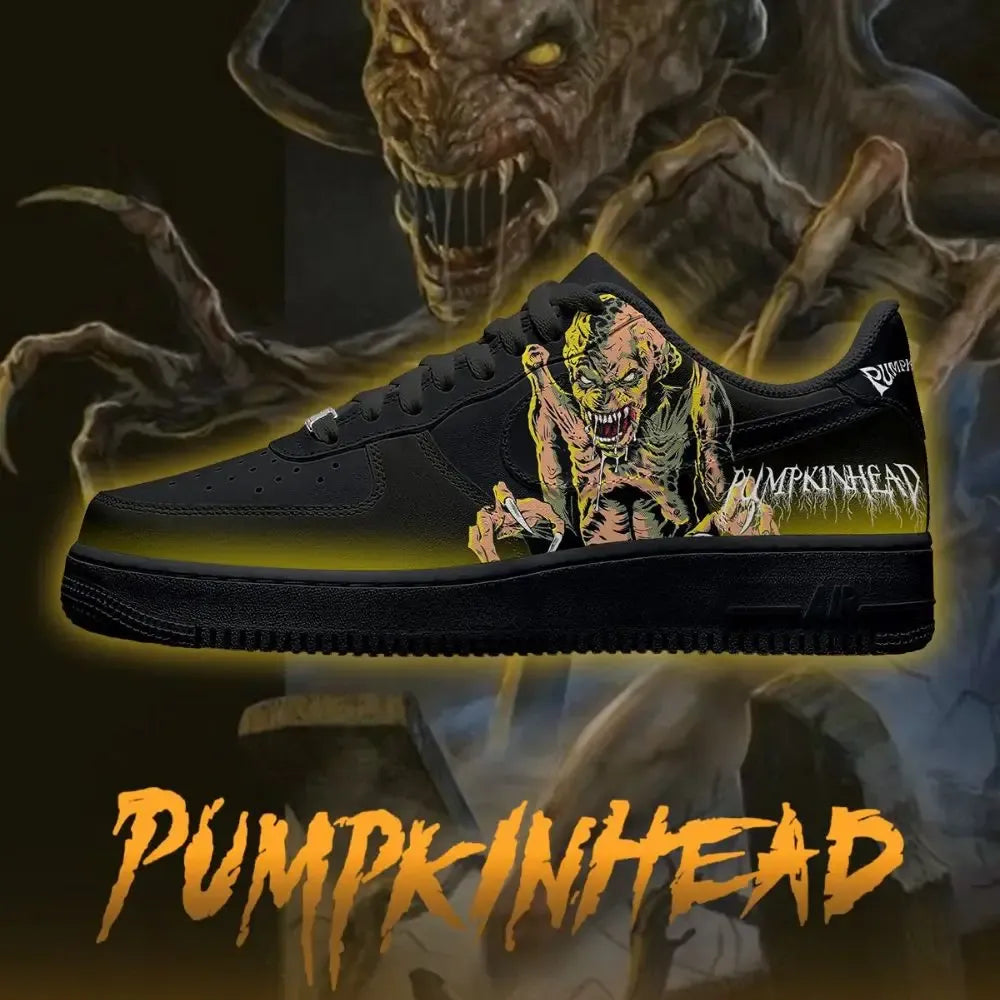 Pumpkinhead V.1 Horror Edition Low Top Shoes