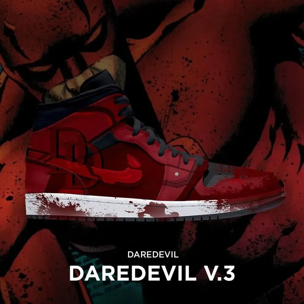 Daredevil V.3 Marvel Edition High Top Shoes