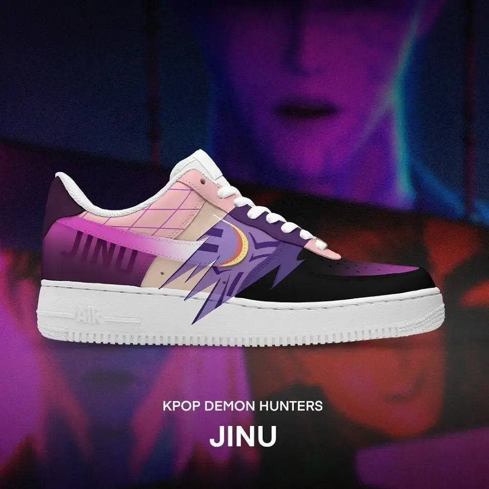 Jinu Kpop Demon Hunters Low Top Shoes