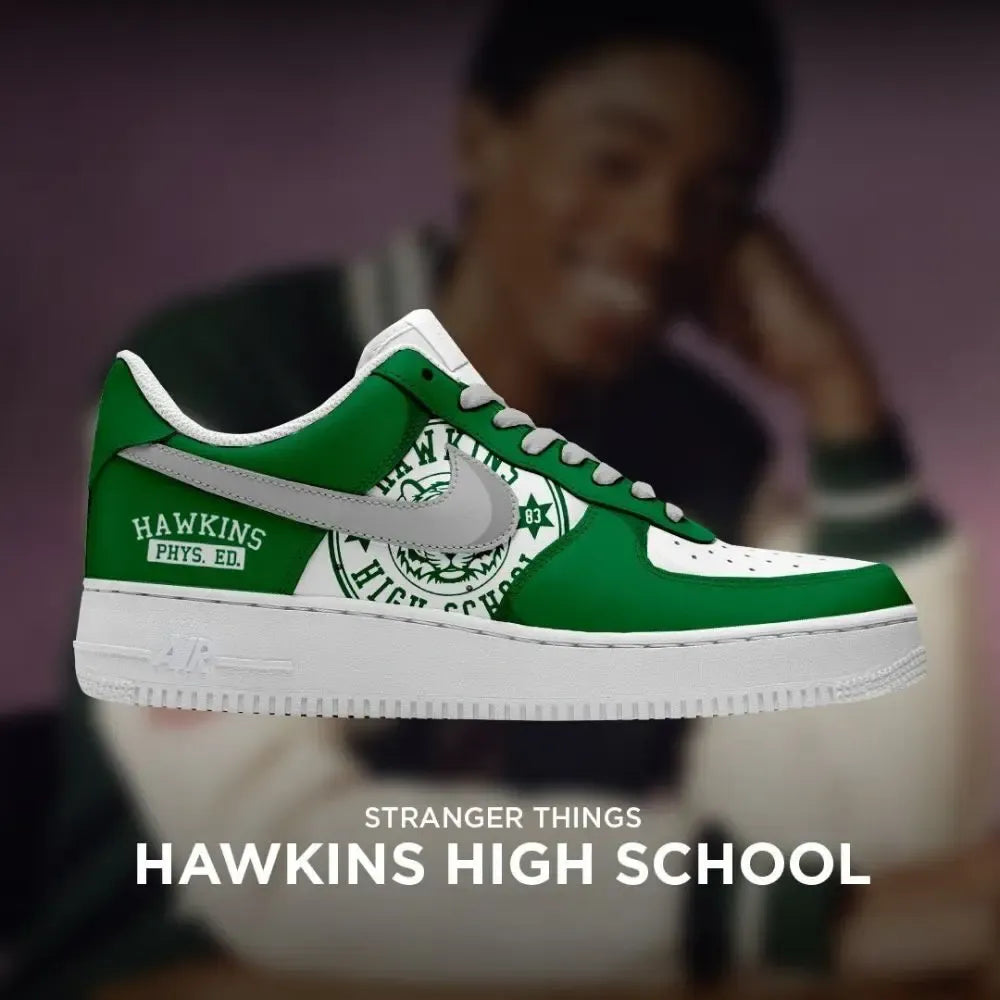 Hawkins High School Stranger Things Low Top Shoes