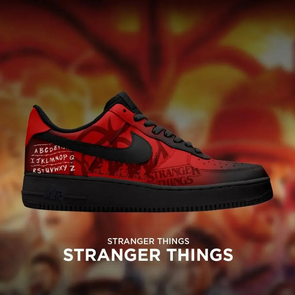 Mind Flayer Stranger Things Low Top Shoes