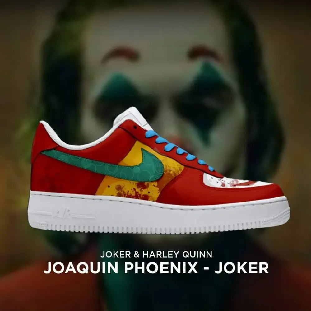 Joaquin Phoenix - Joker Joker Edition Low Top Shoes