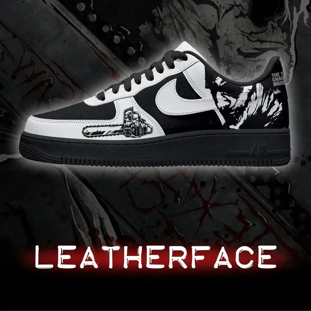 Leatherface V.1 Horror Edition Low Top Shoes