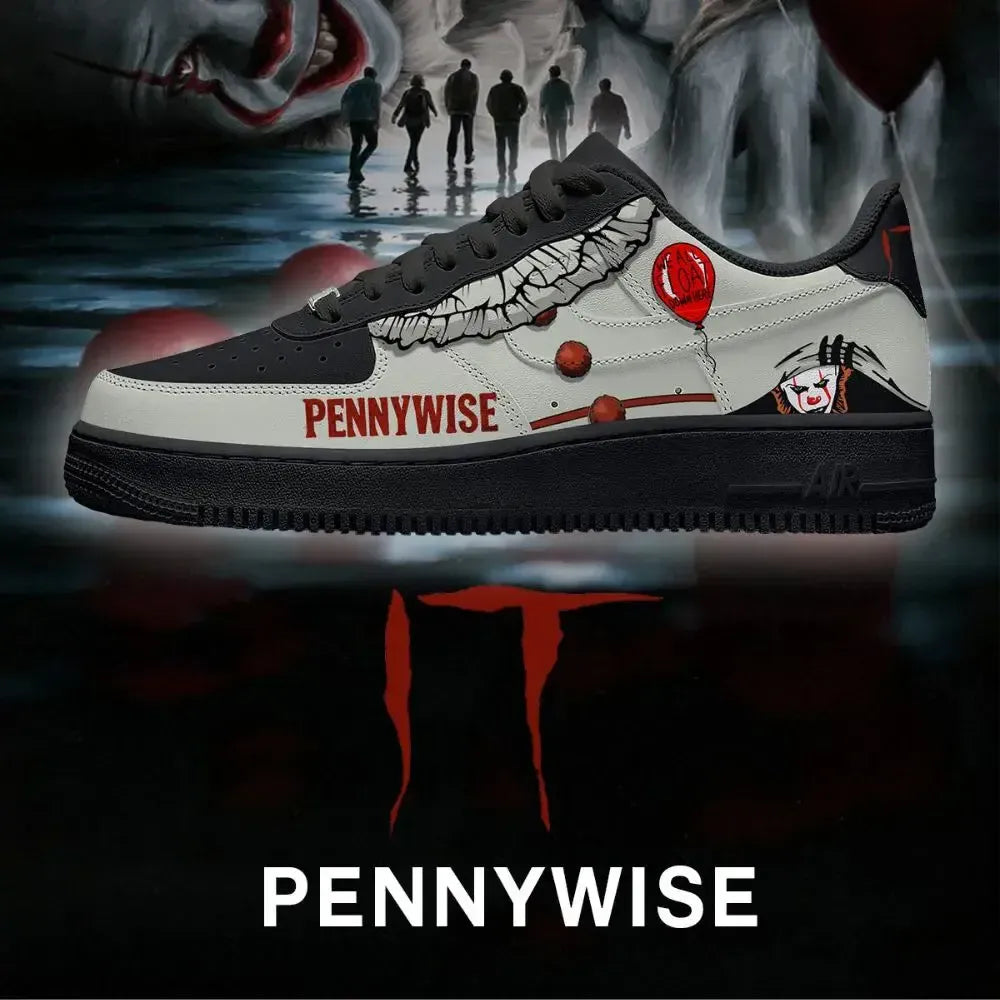 Pennywise V.2 Horror Edition Low Top Shoes