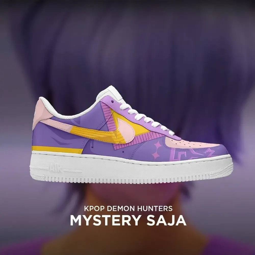 Mystery Saja Kpop Demon Hunters Low Top Shoes