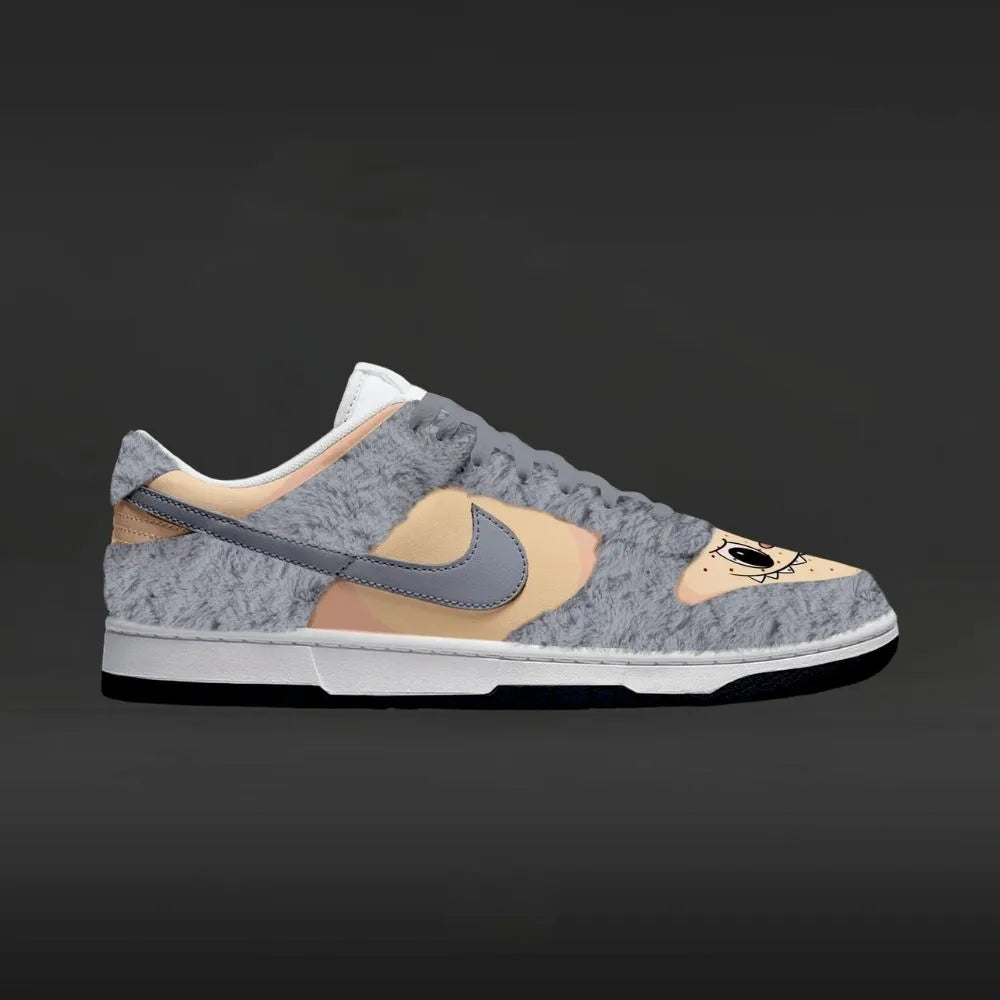 Sea Saly Coconut Labubu Low Top Shoes