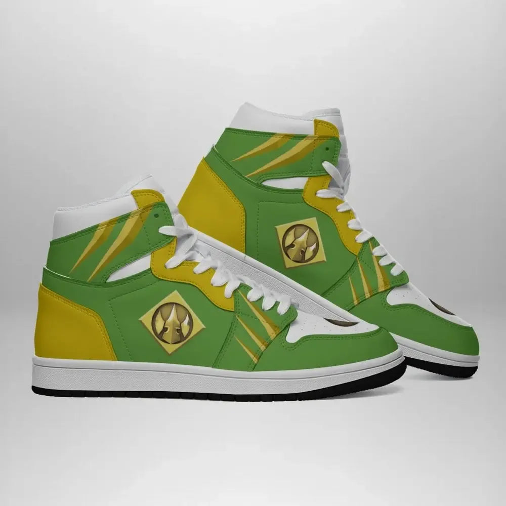 Lord Drakkon Mighty Morphin Special High Top Shoes