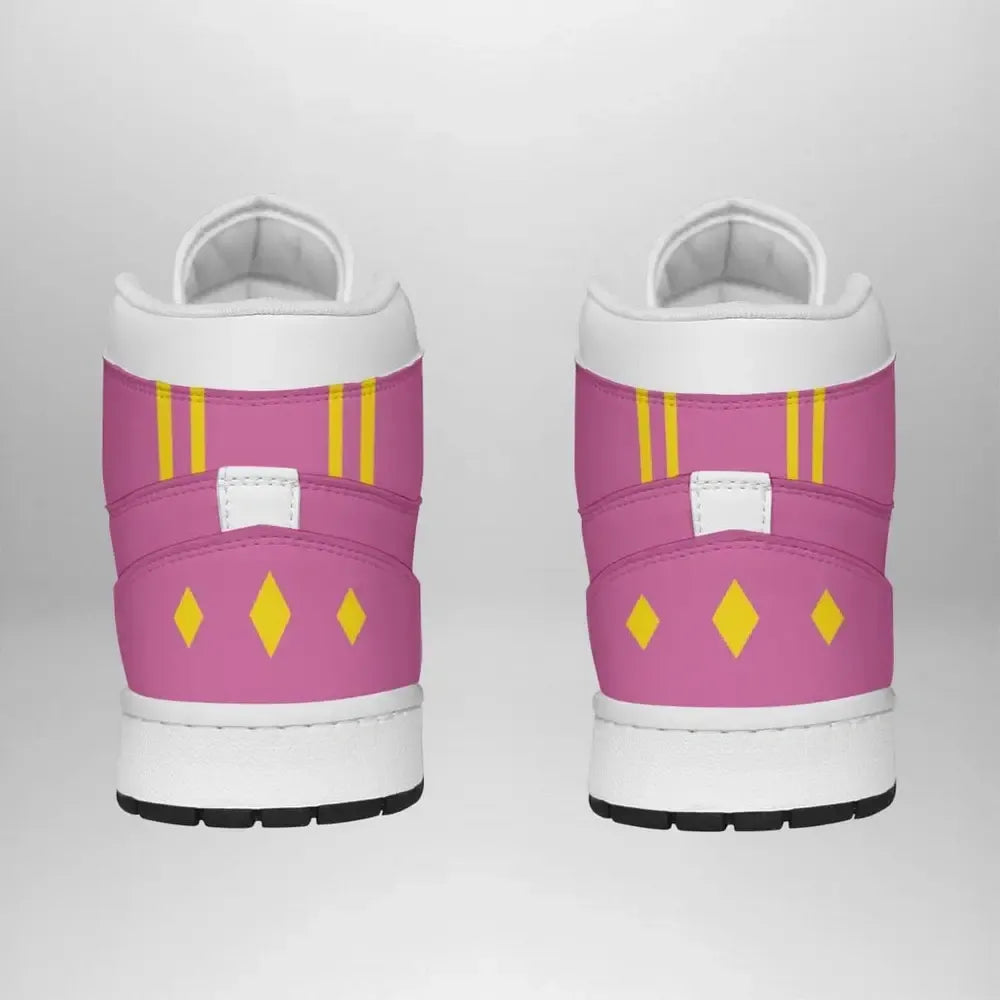 Pink Ranger Ninjetti Special High Top Shoes