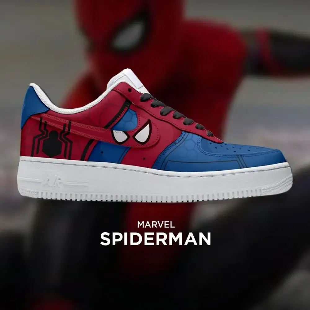 Spiderman Marvel Low Top Shoes