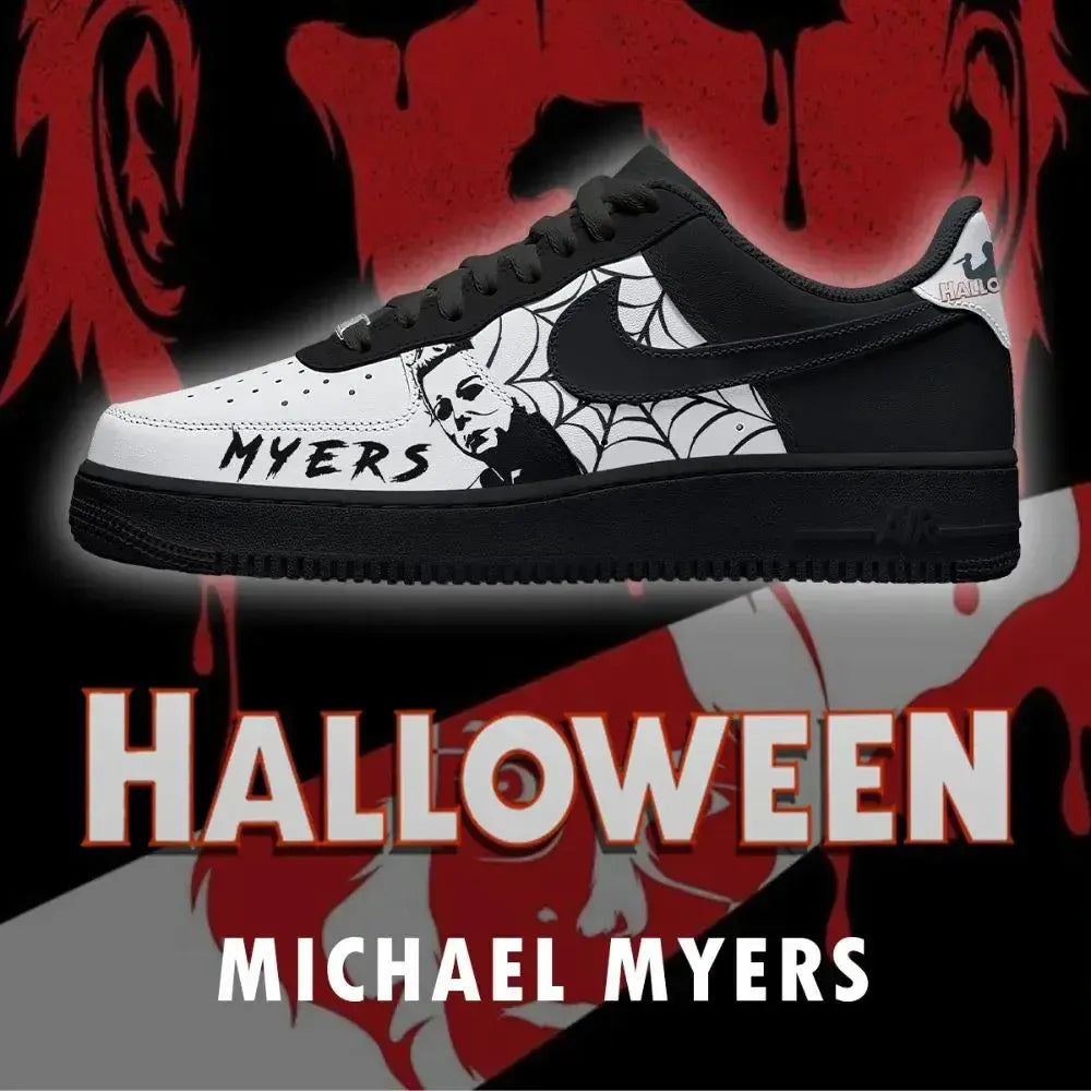Michael Myers V.3 Horror Edition Low Top Shoes