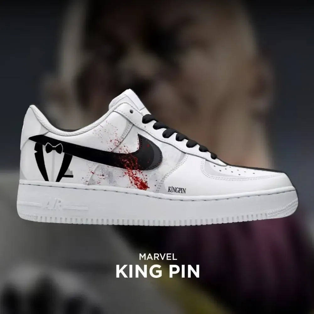 King Pin Marvel Edition Low Top Shoes