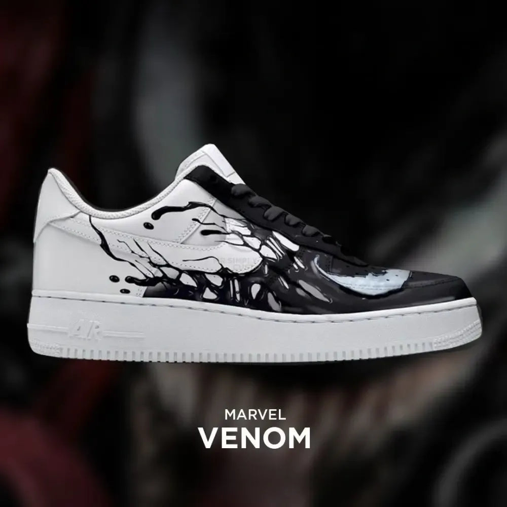 Venom Marvel Edition Low Top Shoes