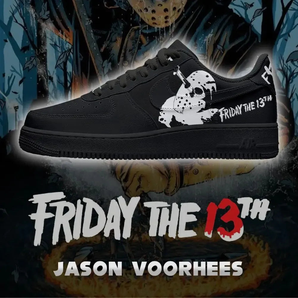 Jason Voorhees V.3 Horror Edition Low Top Shoes