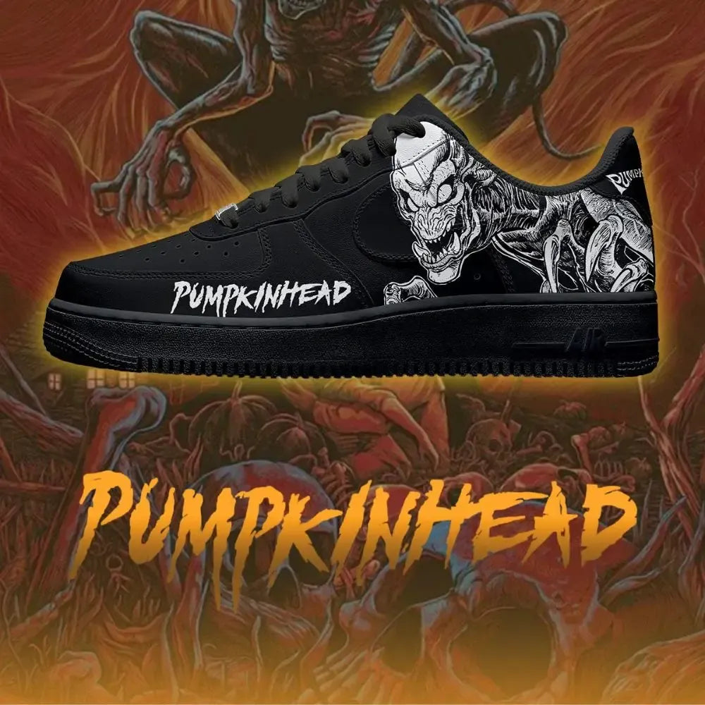 Pumpkinhead V.2 Horror Edition Low Top Shoes