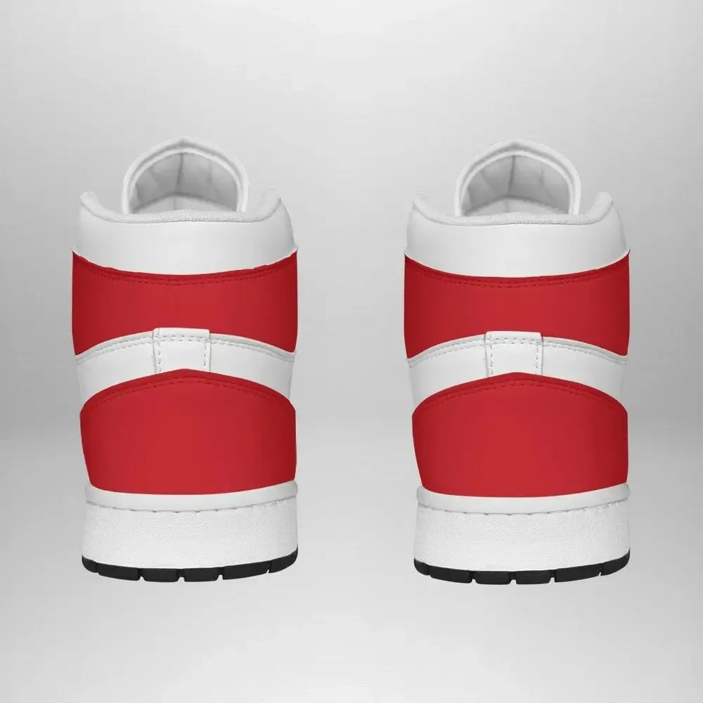Red Ranger Mighty Morphin Special High Top Shoes