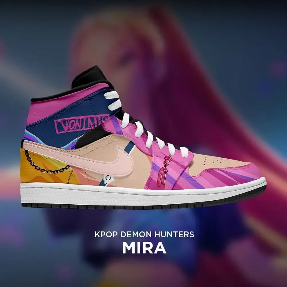 Mira Kpop Demon Hunters High Top Shoes
